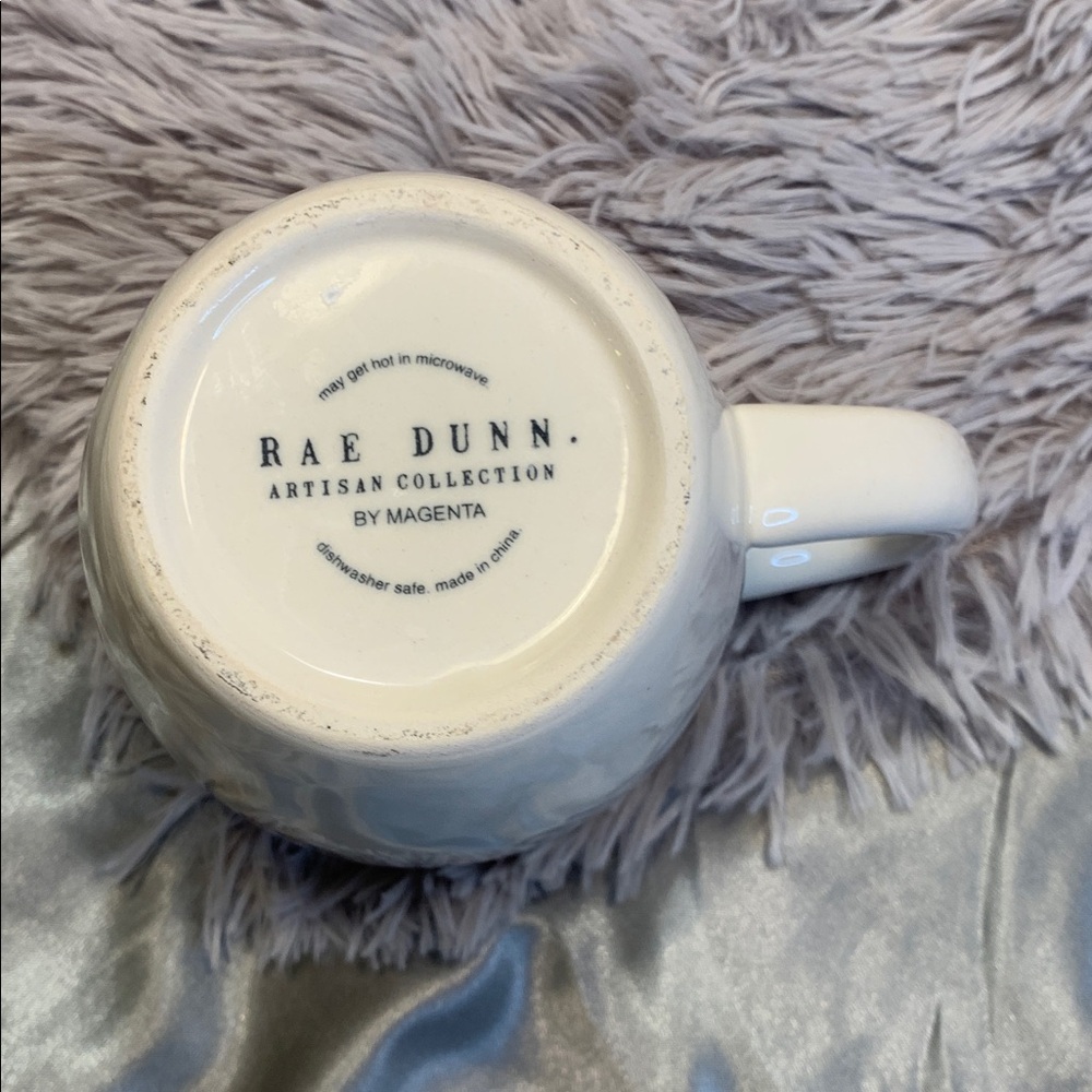 🌹Rae Dunn “Jolly” • Large White Ceramic Coffee Mug - Picture 6 of 7